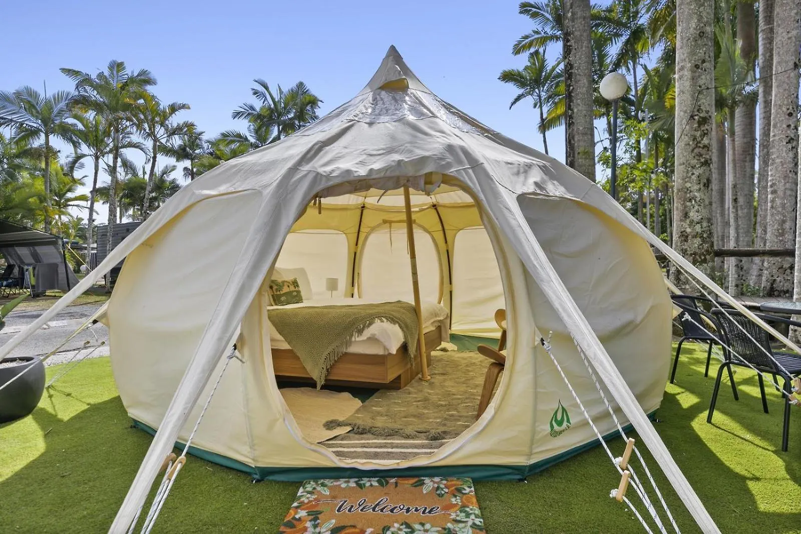 *** Vakantiepark Noosa Caravan Park Tewantin Australië