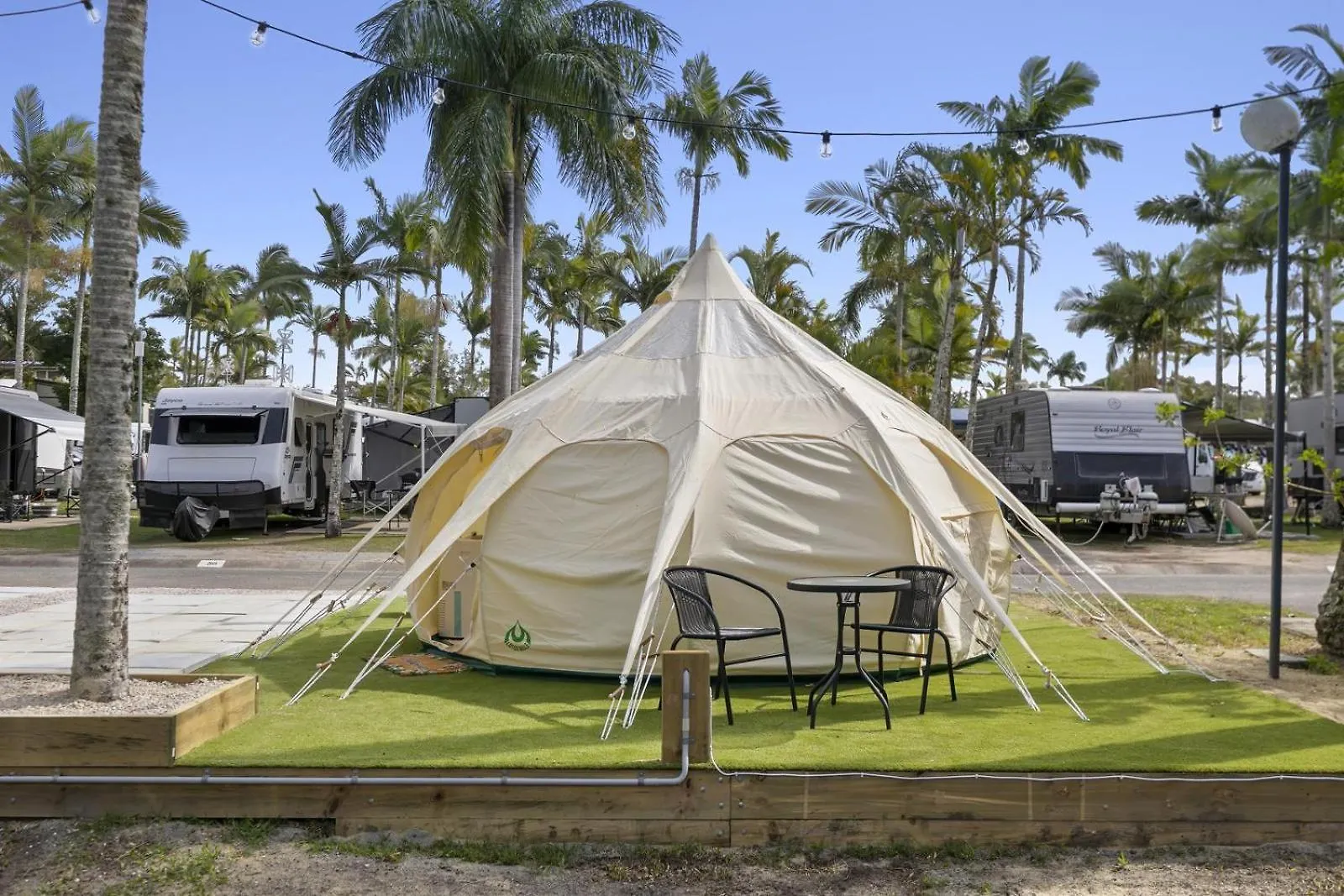 Vakantiepark Noosa Caravan Park Tewantin
