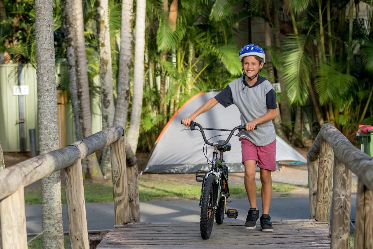 *** Vakantiepark Noosa Caravan Park Tewantin Australië